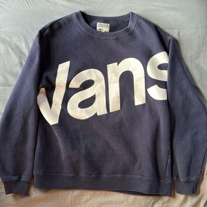 Vintage Vans Crew Neck
